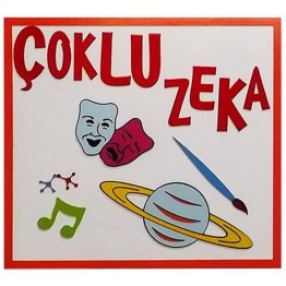 Çoklu Zeka Figürlü Tabela