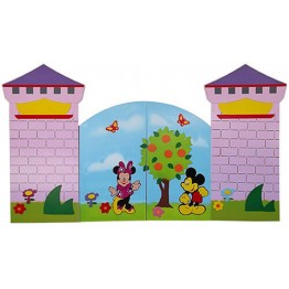 Mickey-Minnie Mouse Figürlü Kapı Giydirme