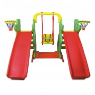 Çift Kaydıraklı Set