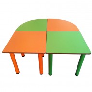 Oval Köşe Masa Grubu