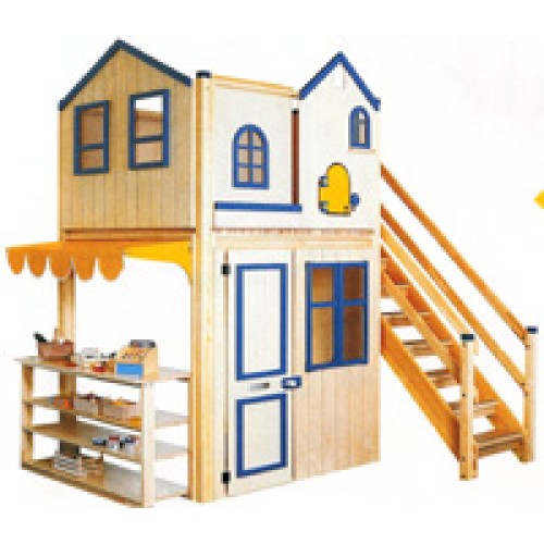 Ahşap İki Katlı Oyun Evi modelleri, Ahşap İki Katlı Oyun Evi fiyatı