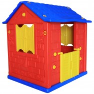 King House İki Kapılı Plastik Oyun Evi
