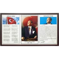 3'lü Milli Levha-Ahşap