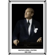 Atatürk Resmi-Metal