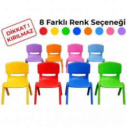 Plastik Çocuk Sandalyesi  (5-6 YAŞ)