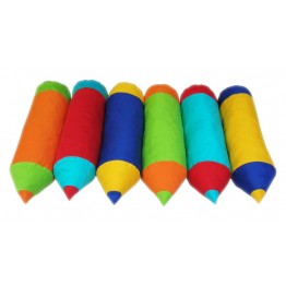 Renkli Kalem Yastıklar