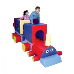Soft Play Oyun Grubu - Oyun Treni-1