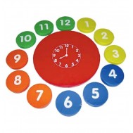 Soft Play Oyun Grubu - Saat Minder Seti