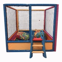 Top Havuzu +1000 Top +Kaydırak +Tatami