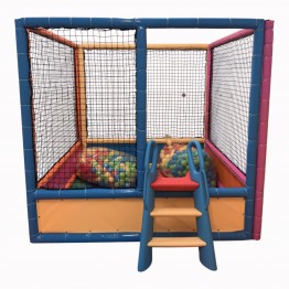 Top Havuzu +1000 Top +Kaydırak +Tatami