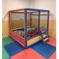 Anaokulu Top Havuzu +1000 Top +Kaydırak +Tatami Top Havuzu