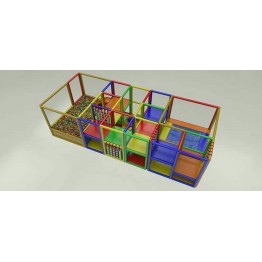 SOFT PLAY OYUN GRUBU 300x700xH200