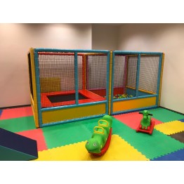 SOFT PLAY OYUN ALANI 200x400x200 cm