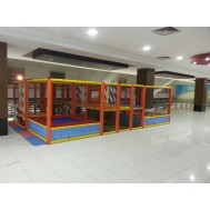 SOFT PLAY OYUN ALANI 400x700xH200