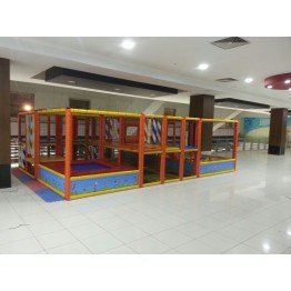 SOFT PLAY OYUN ALANI 400x700xH200