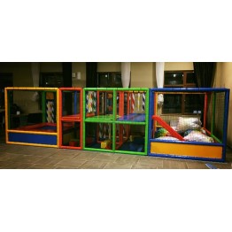 SOFT PLAY OYUN ALANI 300x700xH200