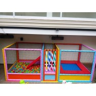 SOFT PLAY OYUN ALANI 200x500xH200