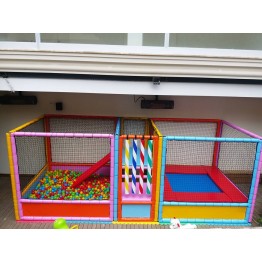 SOFT PLAY OYUN ALANI 200x500xH200