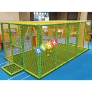 SOFT PLAY FUTBOL SAHASI 300x800xH250