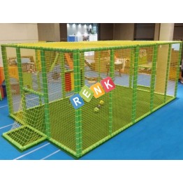SOFT PLAY FUTBOL SAHASI 300x800xH250