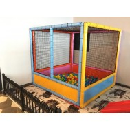 TOP HAVUZU 150X150XH200 CM