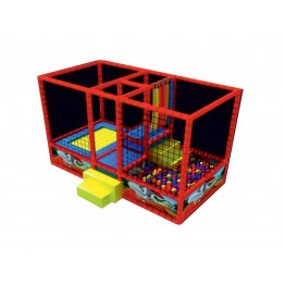 SOFT PLAY OYUN ALANI 200x400xH200