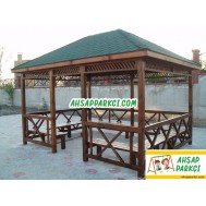 Ahşap Bahçe Çardak