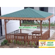 Ahşap Bahçe Kamelya Masalı