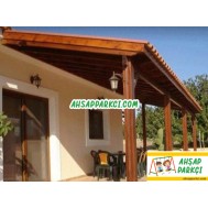 Ahşap Bahçe Sundurma