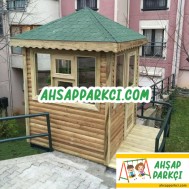 Ahşap Bekçi Kulübesi Istanbul