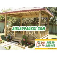 Ahşap Çardak
