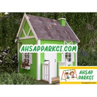 Ahşap Çocuk Oyun Evi