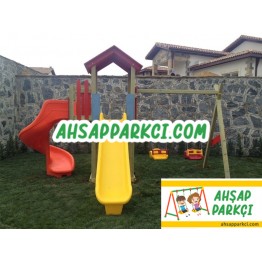 Ahşap Çocuk Parkı