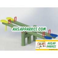 Ahşap Çocuk Tahterevalli Park