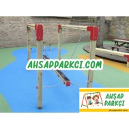Ahşap Denge Köprüsü