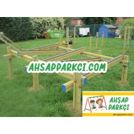 Ahşap Denge Platformu