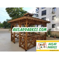 Ahşap Kamelya