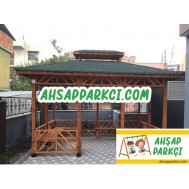 Ahşap Kameriye
