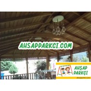 Ahşap Kapalı Çardak