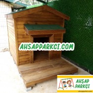 Ahşap Köpek Kulübesi