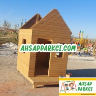 Ahşap Oyun Evi Yapımı