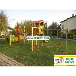Ahşap Oyun Parkı Ankara