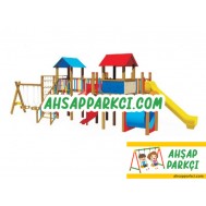 Ahşap Oyun Parkı Bursa