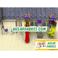 Ahşap Oyun Parkı Mersin