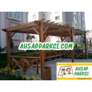 Ahşap Pergola