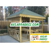 Ahşap Piknik Masalı Kamelya