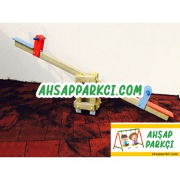 Ahşap Tahterevalli