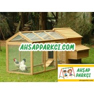 Ahşap Tavuk Kümesi Yapımı
