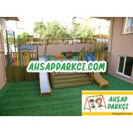 Anaokulu Ahşap Oyun Grubu