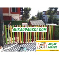 Anaokulu Bahçe Çiti